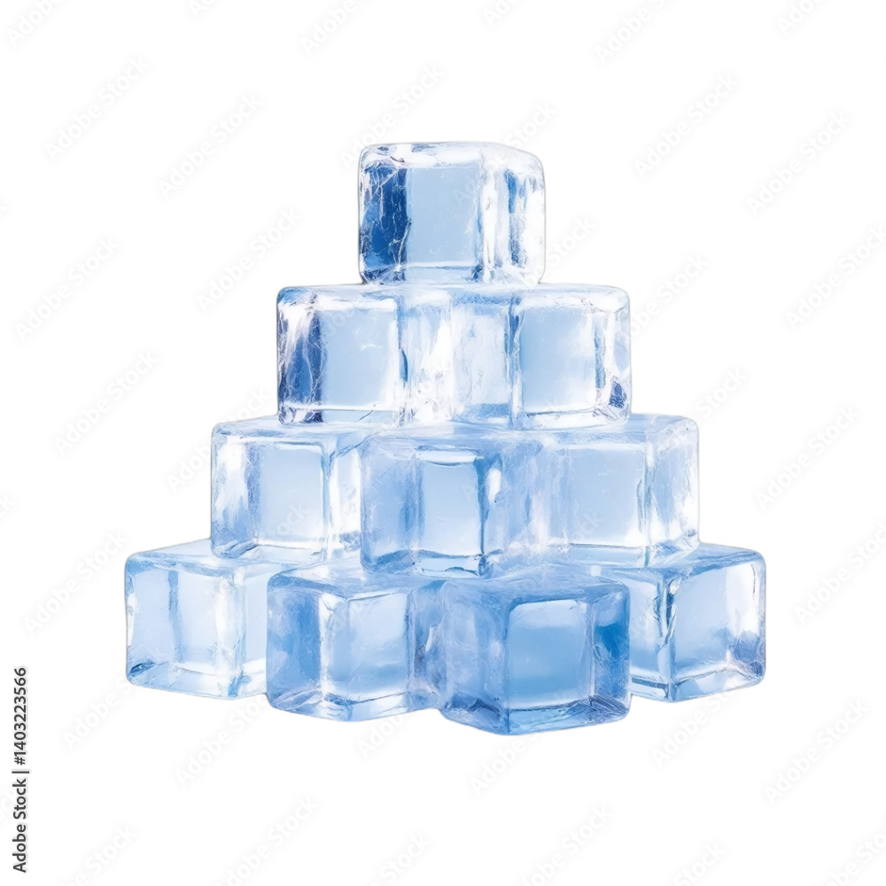 stack es cube isolated on trasparent background stack es cube isolated on trasparent background