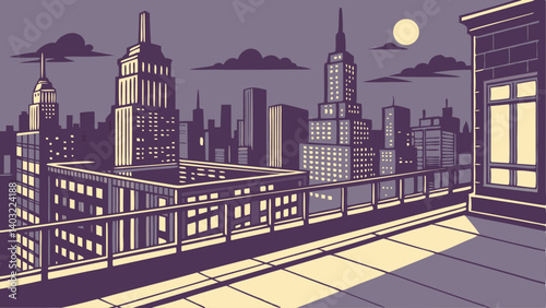 city at night