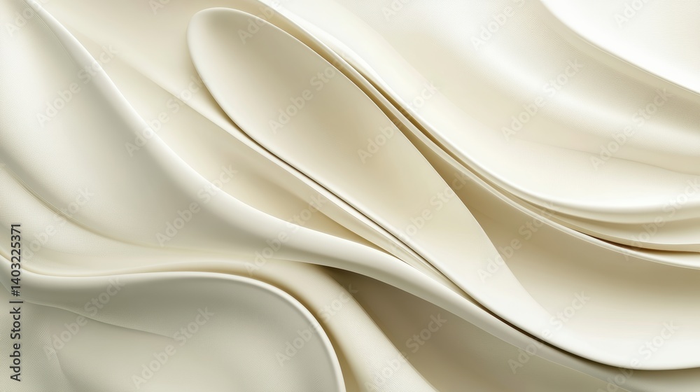 Obraz premium Modern digital abstract 3D background. Copy space