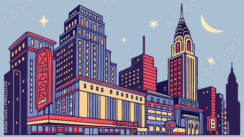 new york city skyline