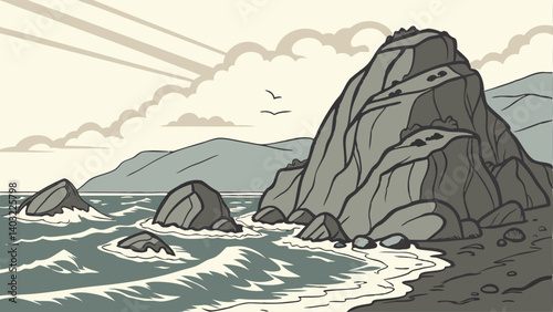 island in the sea