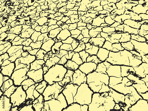cracked ground texture