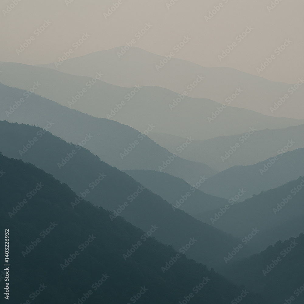Faded Ridges Faded Ridges