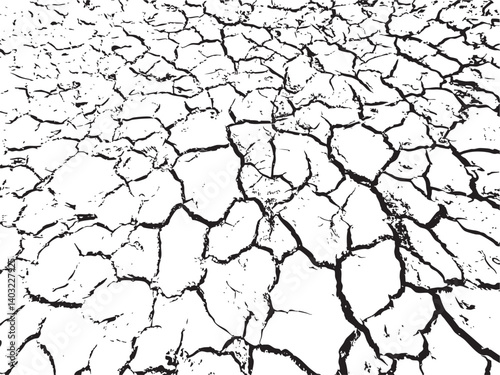 cracked soil background