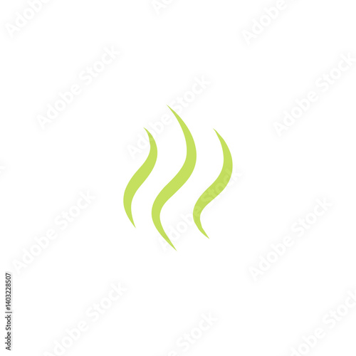 Bad smelling green smoke cloud