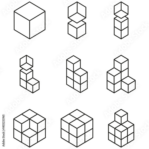 A cube icon