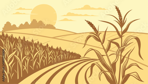 field of wheat
