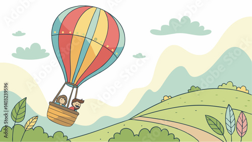 hot air balloon