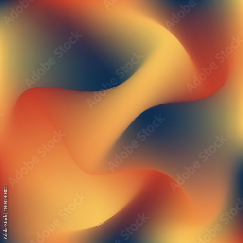 abstract colorful background. navy yellow orange red gold ccolor gradiant illustration. navy yellow orange red color gradiant background