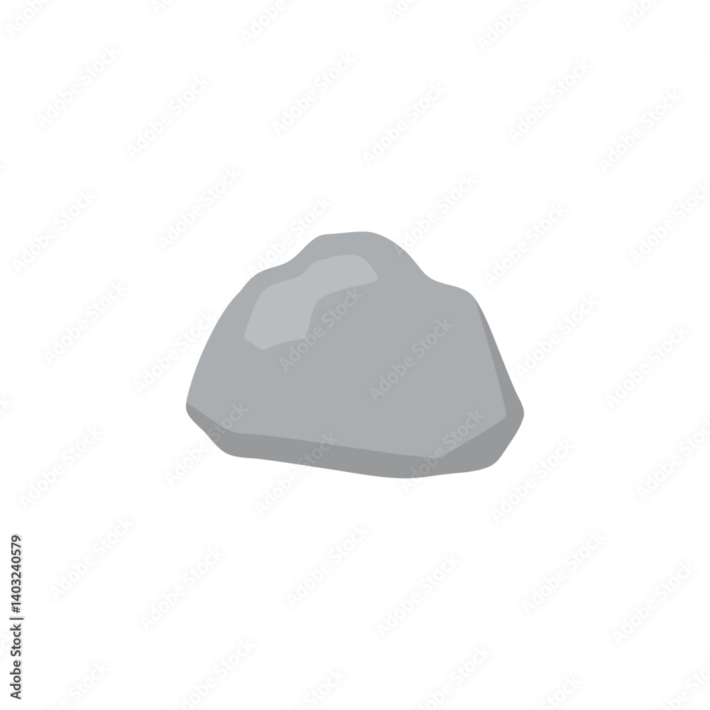 Cartoon rock stone. Vector game art rocks and stones. Cartoon rock stone. Vector game art rocks and stones.