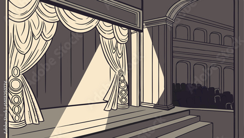 curtains