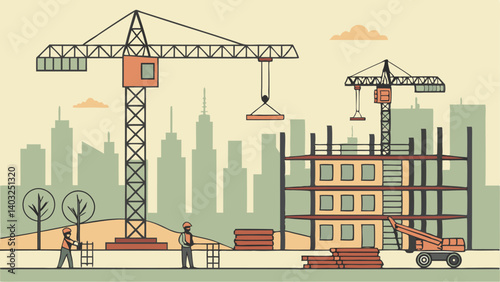 construction site design
