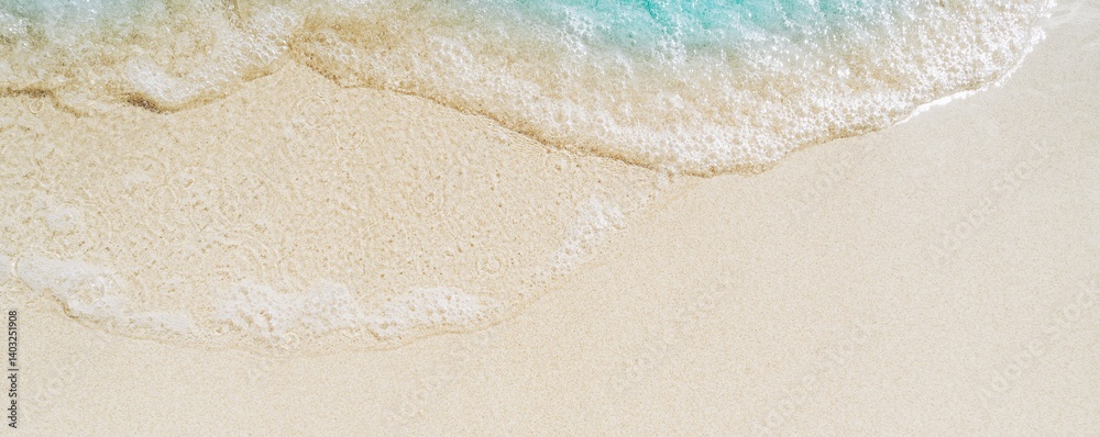sand and water