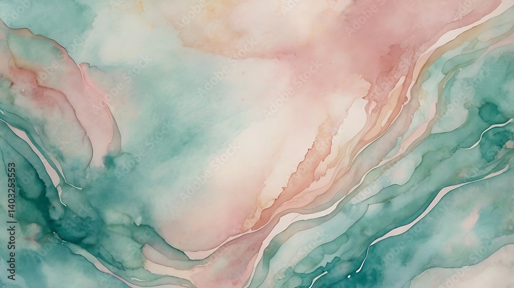 Fototapeta premium abstract watercolor hand painted background