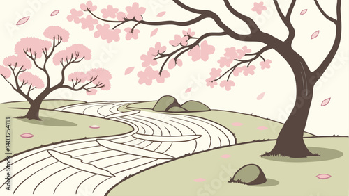 cherry blossom tree