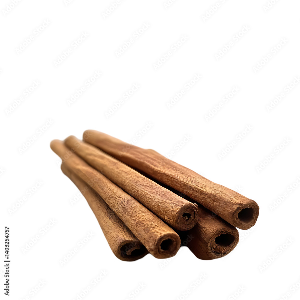Close up of aromatic cinnamon sticks. Close up of aromatic cinnamon sticks.