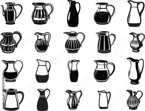 Water Jug Svg
