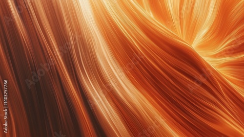 Best unique and advanced image. Black brown red burnt orange amber yellow gold white abstract background. Color gradient ombre blend blur flow fluid created by ai