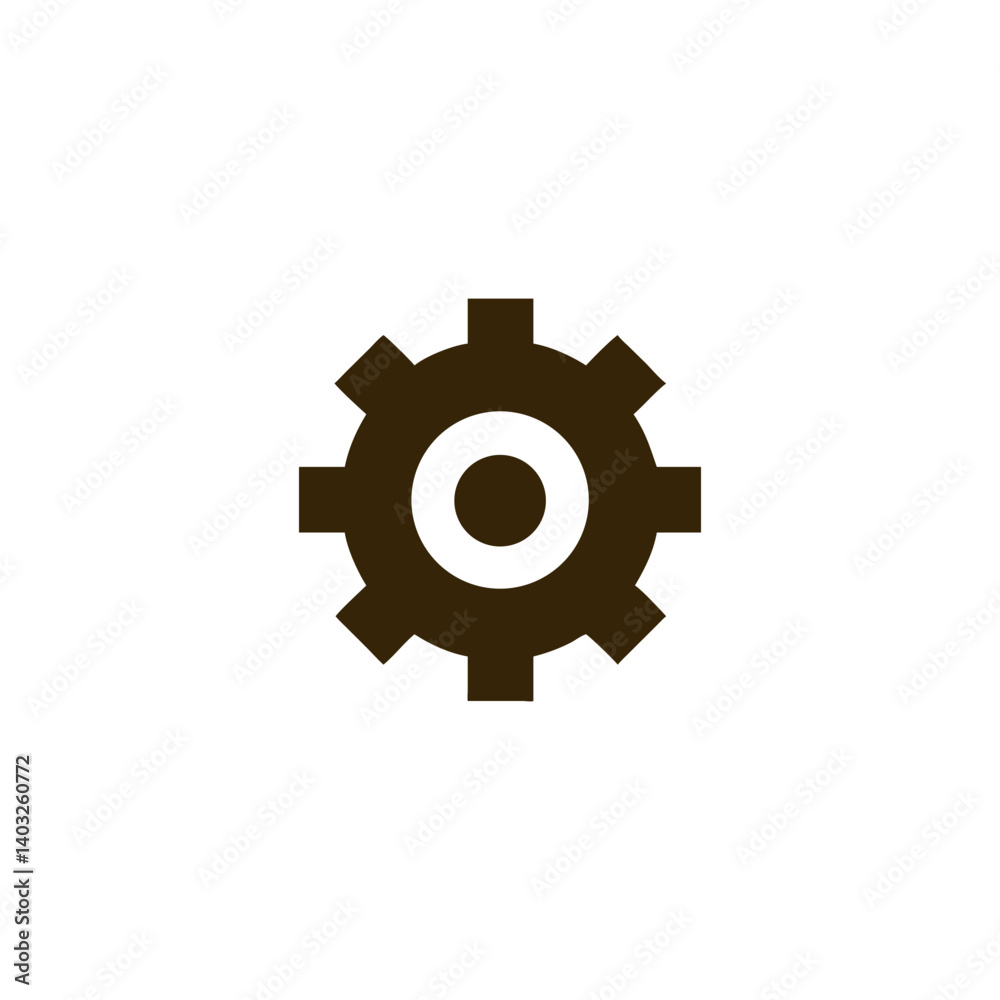 Cogwheel Icon Simple Gear Setting Symbol for Websites and Apps - Download Now Cogwheel Icon Simple Gear Setting Symbol for Websites and Apps - Download Now