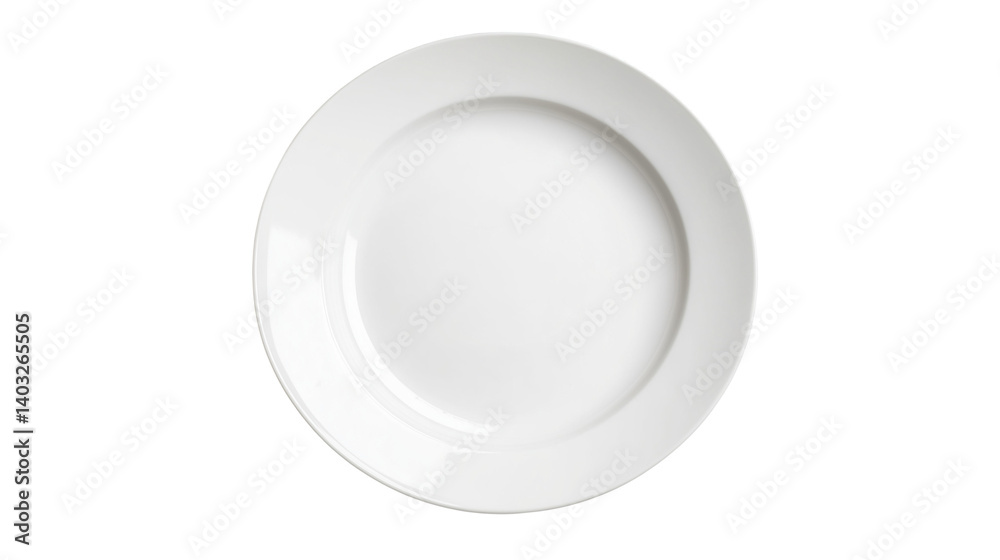 empty white plate isolated on white background , transparent png empty white plate isolated on white background , transparent png