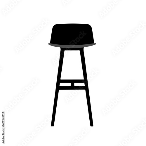 Chairs silhouettes 
