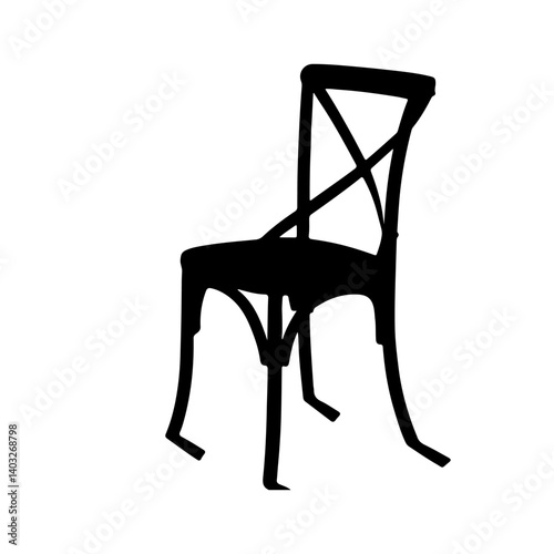 Chairs silhouettes 