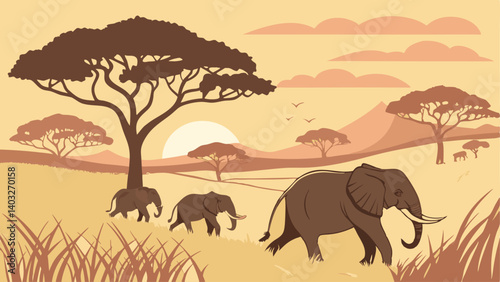 elephants in africa