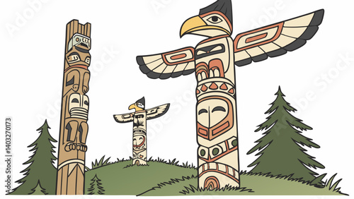 totem pole