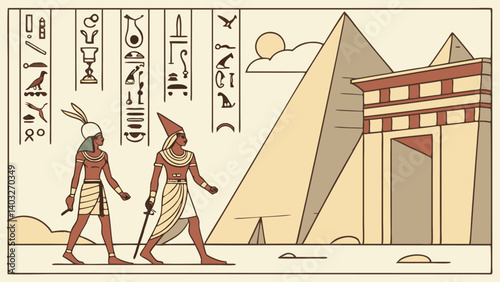 ancient egyptian pyramids