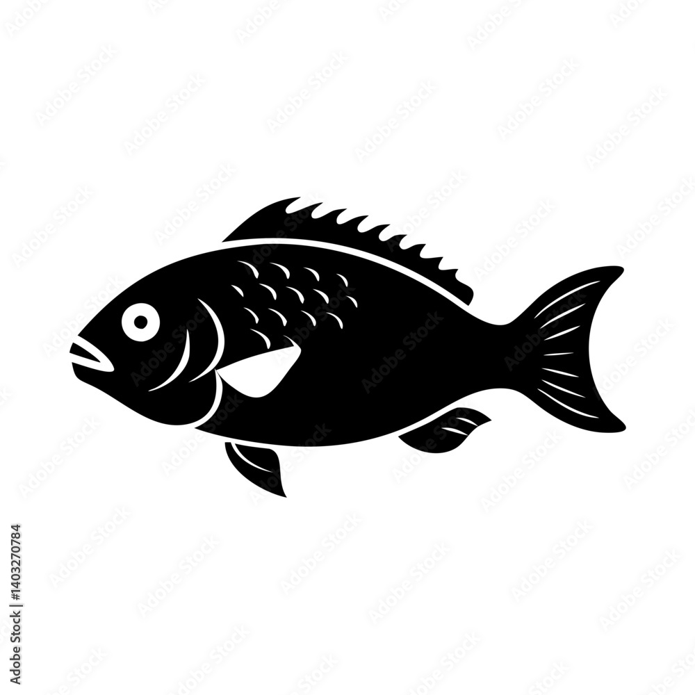 snapper icon, snapper silhouette vector illustration-simple silhouette illustration of snapper, perfect for snapper logos and icons snapper icon, snapper silhouette vector illustration-simple silhouette illustration of snapper, perfect for snapper logos and icons