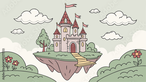 fairy tale castle