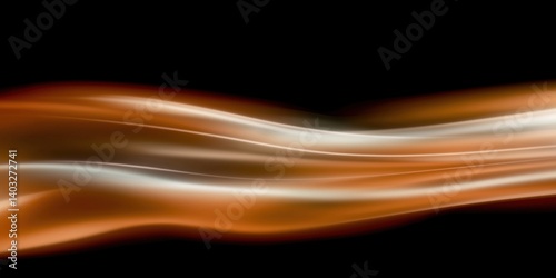 Best unique and advanced image. Black brown red burnt orange amber yellow gold white abstract background. Color gradient ombre blend blur flow fluid created by ai