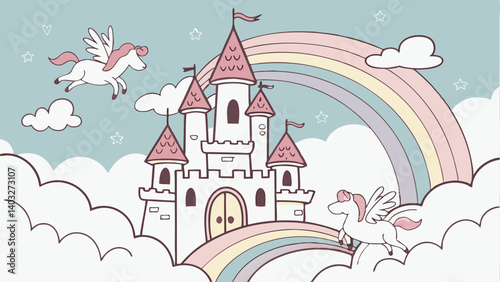 fairy tale castle
