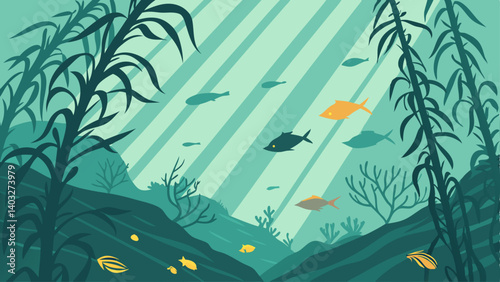 underwater world map
