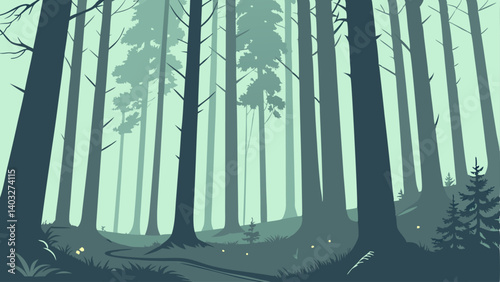 bamboo forest background