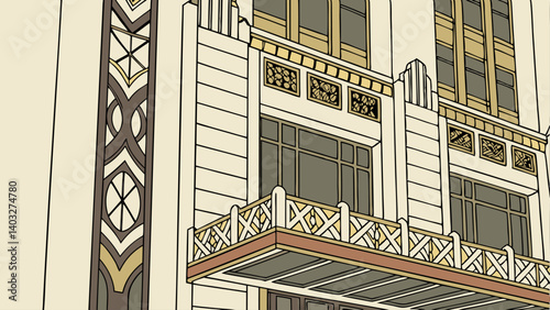 modern building facade