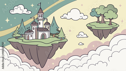 fairy tale castle