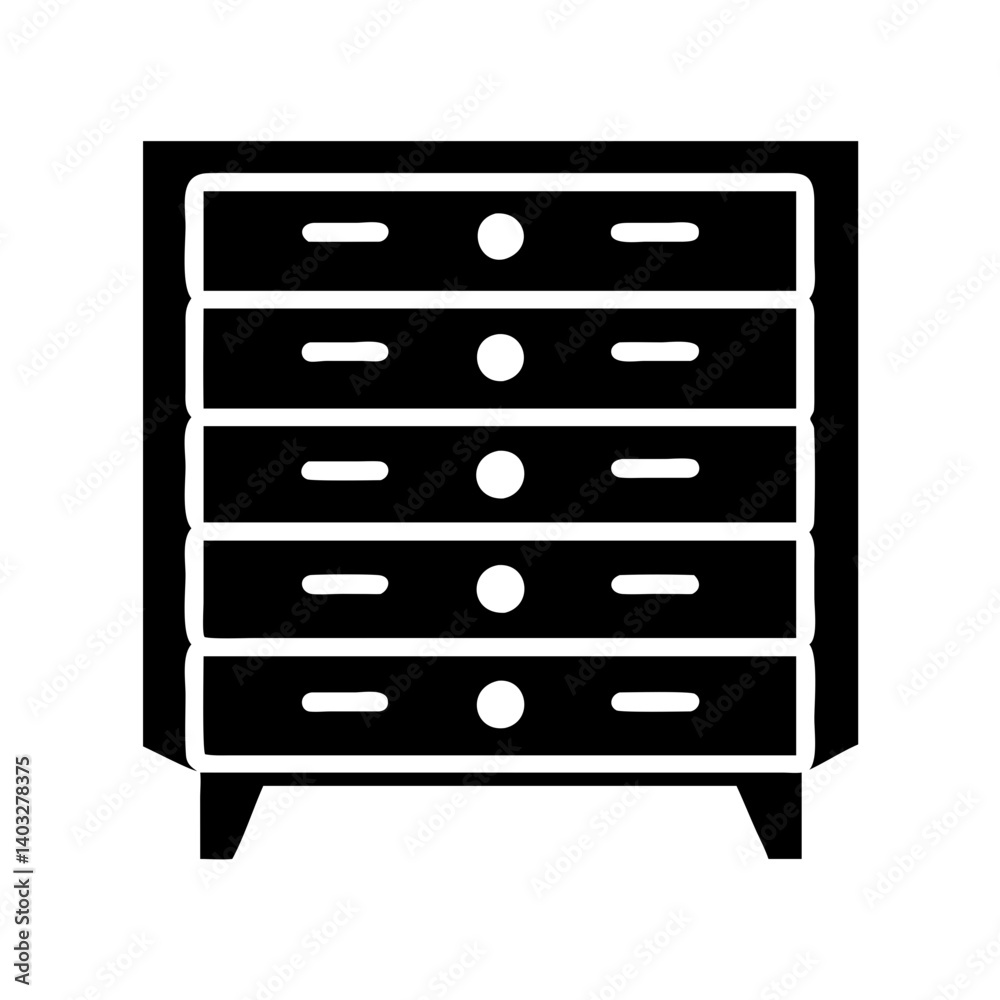chest of drawers icon, chest of drawers silhouette vector illustration-simple silhouette illustration of chest of drawers, perfect for chest of drawers logos and icons chest of drawers icon, chest of drawers silhouette vector illustration-simple silhouette illustration of chest of drawers, perfect for chest of drawers logos and icons