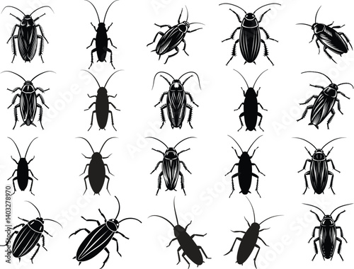 Cockroach Svg