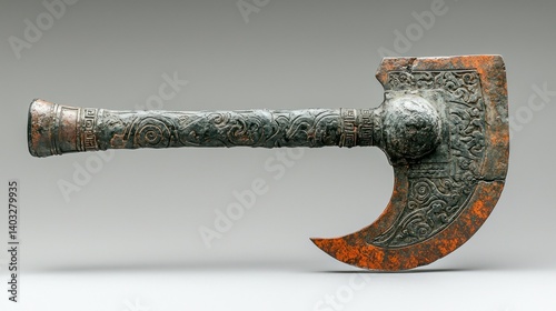 Ancient Bronze Axe: A Masterpiece of  Chinese craftsmanship