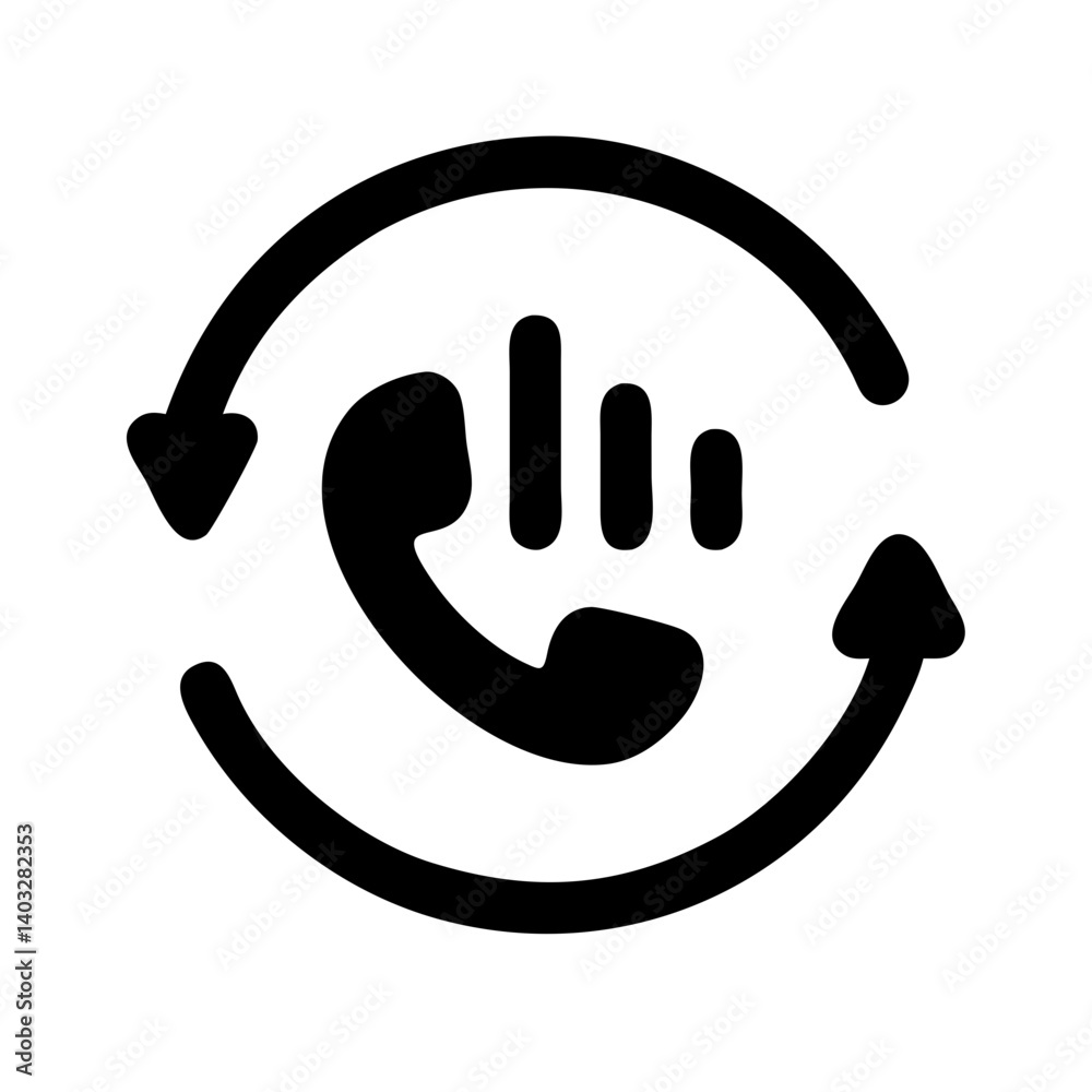 Call recording icon, minimalist design, phone communication symbol, audio management graphic Call recording icon, minimalist design, phone communication symbol, audio management graphic