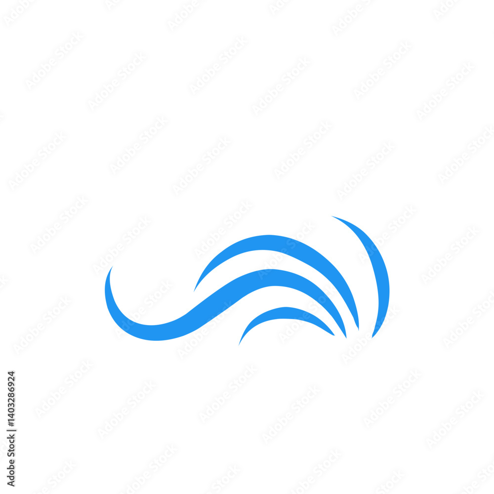 Wave line icon Wave line icon
