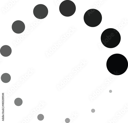 Vector illustration of Loading icons