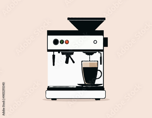 Machine à café pour faire du café