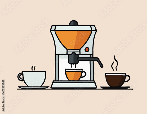 Machine à café pour faire du café
