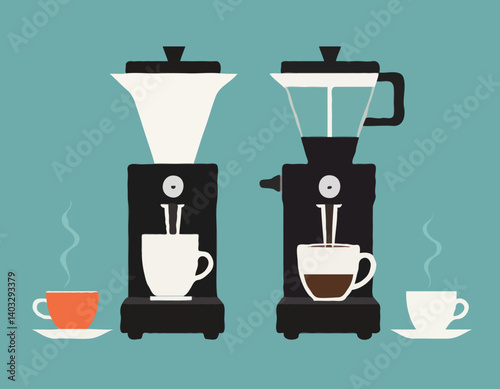 Machine à café pour faire du café