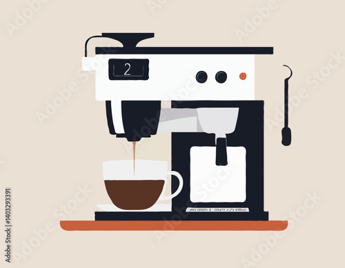 Machine à café pour faire du café