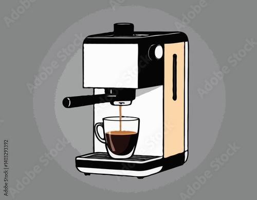 Machine à café pour faire du café