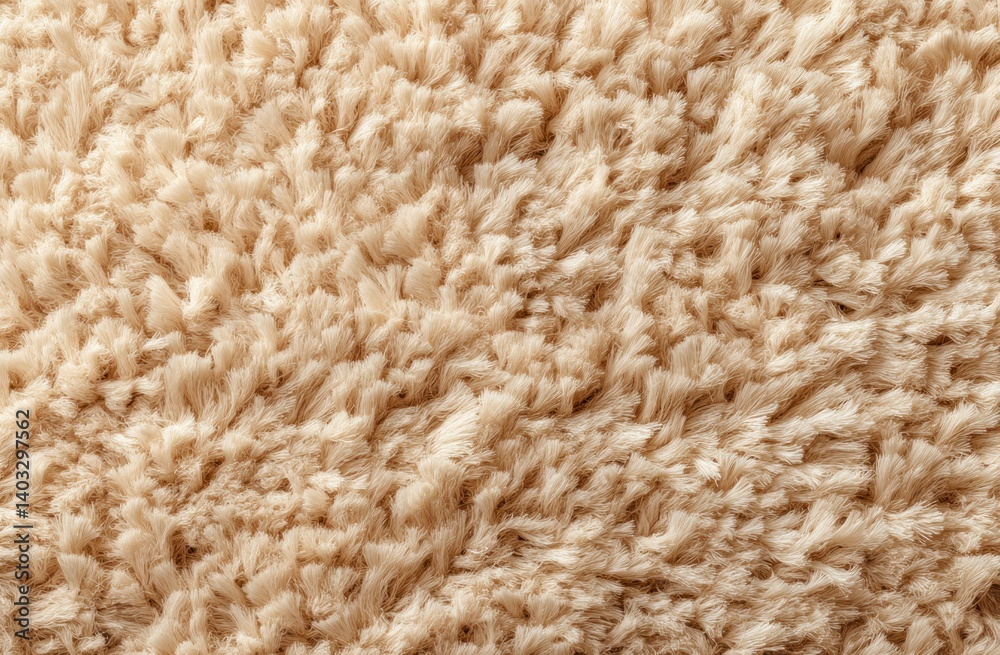 Fluffy Beige Carpet Texture Background Material for Interior Decoration Fluffy Beige Carpet Texture Background Material for Interior Decoration