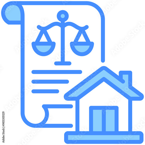 Trust And Estate Law Icon